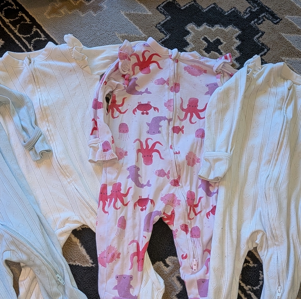 Bundle Baby Girl Pajamas